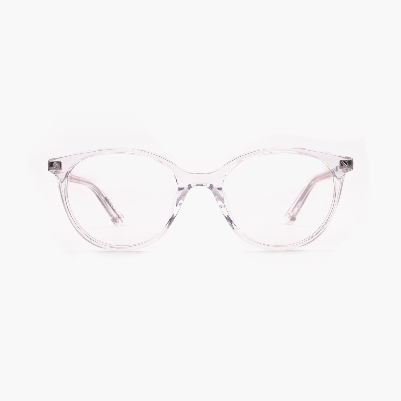 Proud eyewear Charlize C4 F transparent acetate glasses for women