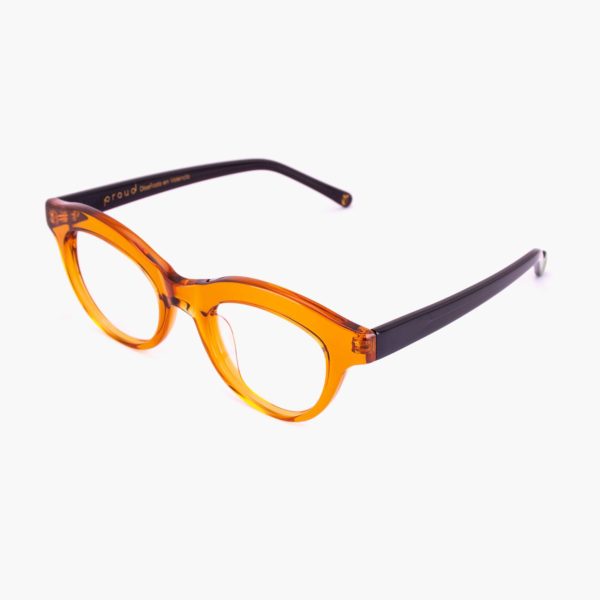 Prescription glasses Proud eyewear Marsella C3 P frame caramel design woman