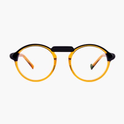 Compostable acetate glasses Oxford Black Proud eyewear