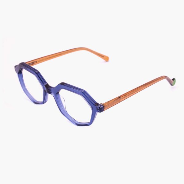 Proud eyewear Roma C3 F compostable blue frame