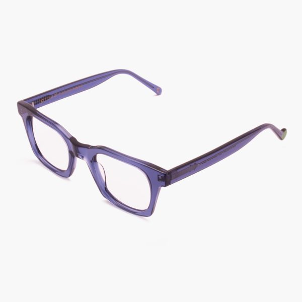 Sustainable fashion glasses Benimaclet blue