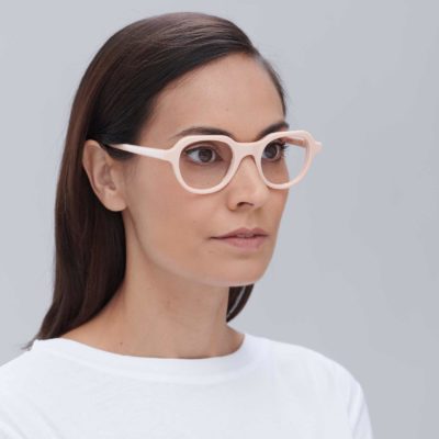 Glasses for Proud people compostable frame to graduate color Max Mara