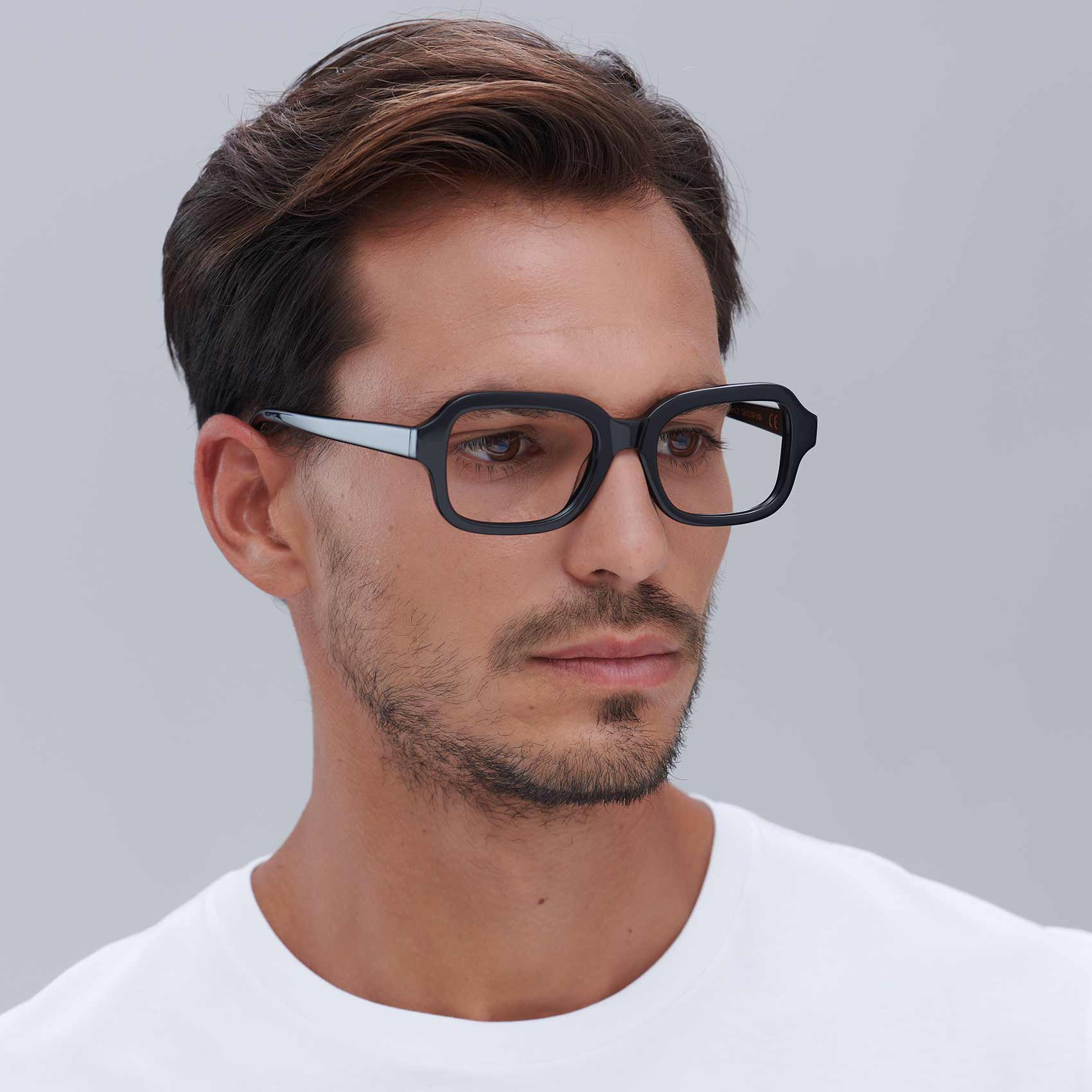 Gafas cuadradas compostables unisex Ruzafa Eyewear