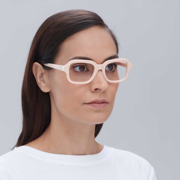 Ruzafa unisex square glasses to graduate color Max Mara