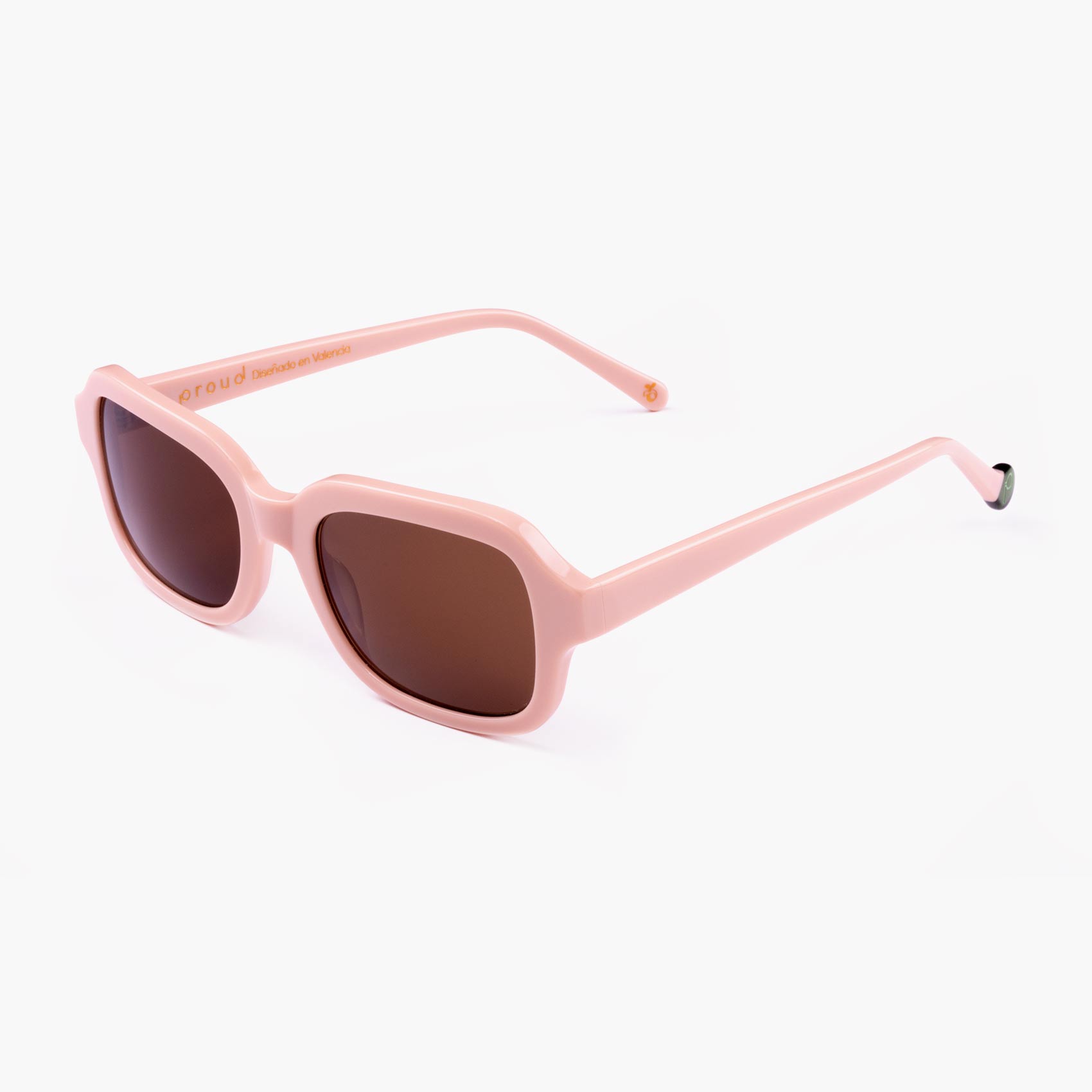 Lentes de sol amplias en gafa para mujer modelo Ruzafa • Proud Eyewear