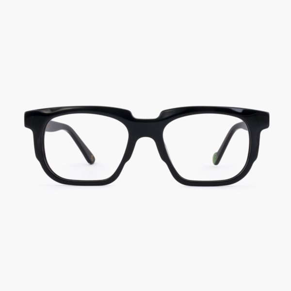 Proud Eyewear Begur black glasses with personal style