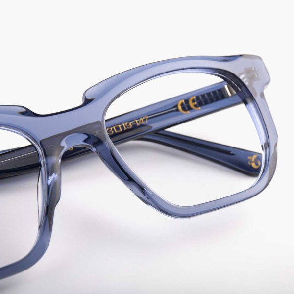 Proud Eyewear blue Begur glasses with a style all its own