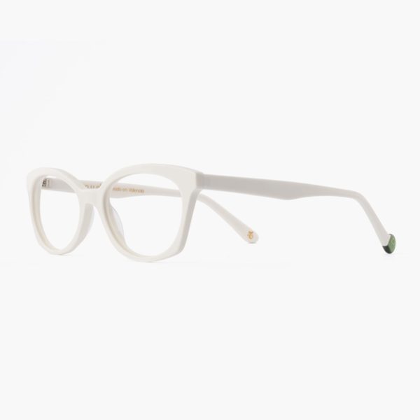 La Concha women's thin white lenses for women by Proud Eyewear