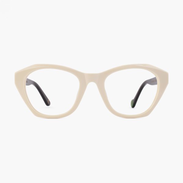 Gafas ecológicas de diseño en blanco Son Bou de Proud Eyewear