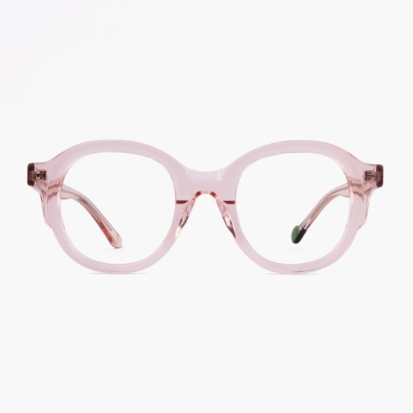 Gafas de diseño oversize para mujer modelo Tazacorte de Proud Eyewear en rosa