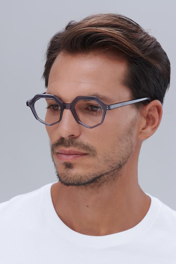 Trendy prescription glasses for men