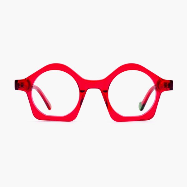 Peculiar design glasses for artists
