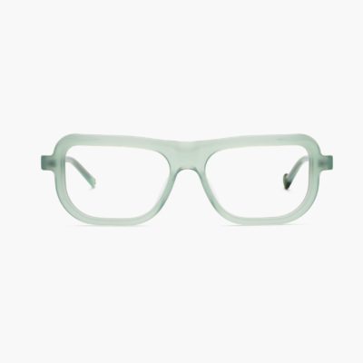 Gafa diferente modelo Paz de Proud eyewear en color verde