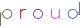 Logotipo Proud footer